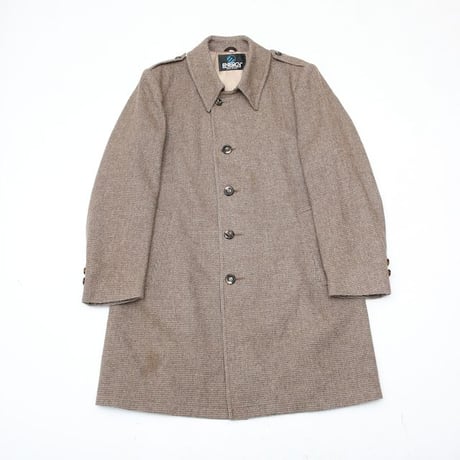 ウール ステンカラー コート Wool Stained Color Coat#