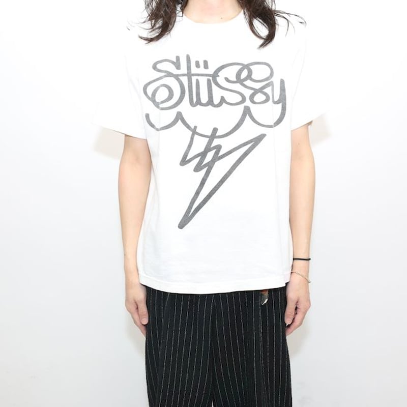 ステューシー ロゴ Tシャツ Stussy Logo T-shirt# | Blue