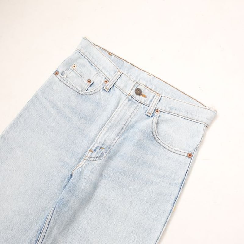 90's アメリカ製 リーバイス 510 ダメージデニム パンツ Levi's 90's アメリカ製 リーバイス 510 ダメージデニム パンツ Levi's
