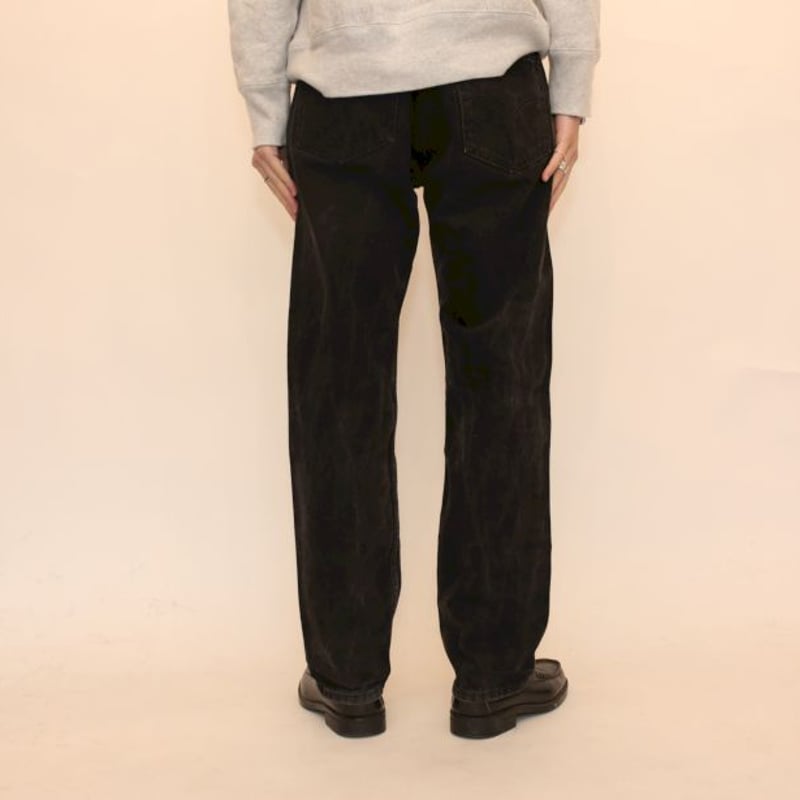 リーバイス 505 ブラックデニムパンツ Levi's Black Denim | Blue リーバイス 505 ブラックデニムパンツ Levi's Black Denim | Blue
