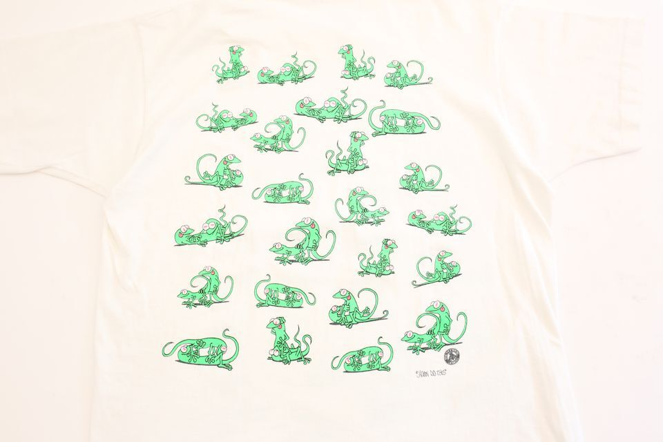 レア　希少　カメレオンズ　the chameleons Tシャツ Lサイズ 黒 c082491595ebd13c765d3b023d809a