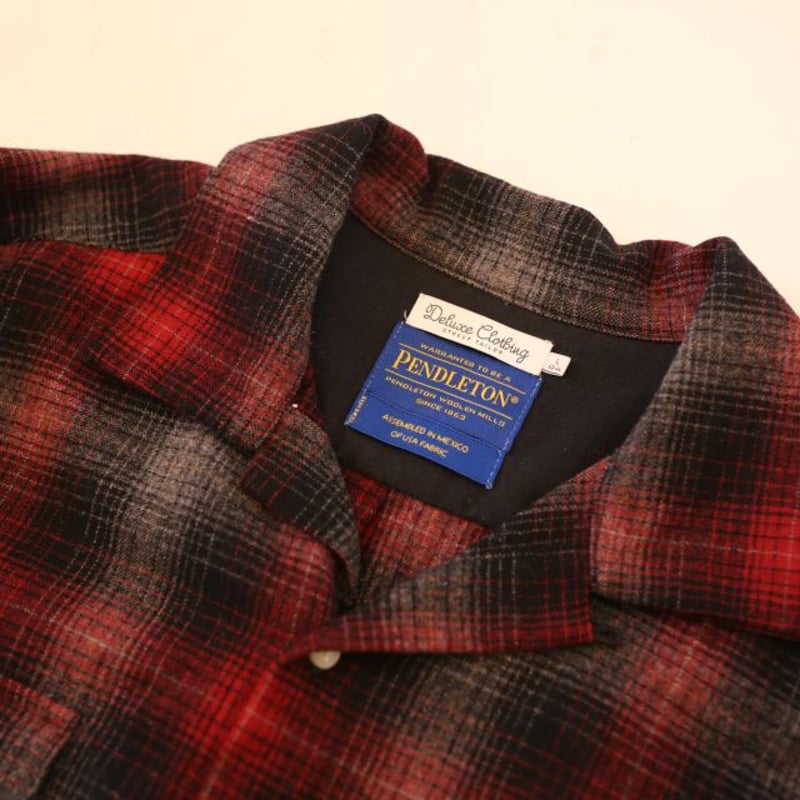 Deluxe Pendleton Wool Shirt ウール チェック シャツ