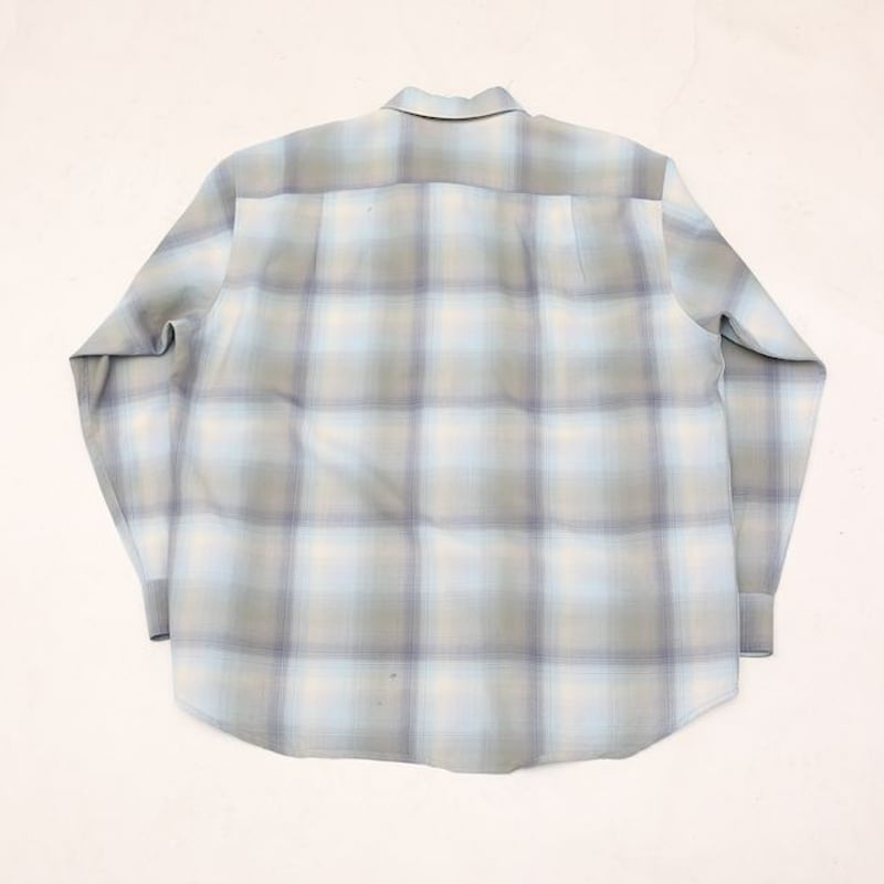 ペンドルトン オンブレチェック 長袖シャツ Pendleton Ombre