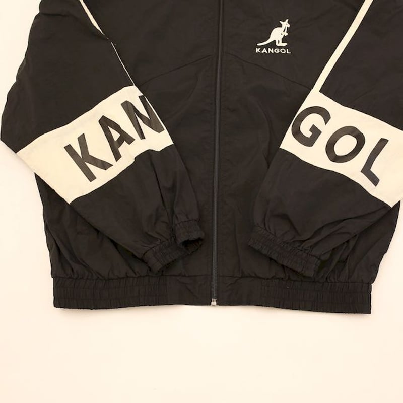 カンゴール ナイロン ジャケット Kangol | Blue カンゴール ナイロン ジャケット Kangol | Blue