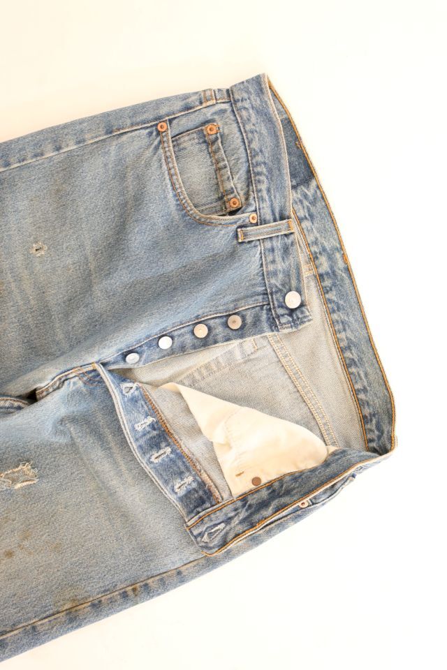 90s リーバイス 501 ダメージデニム パンツ Levi