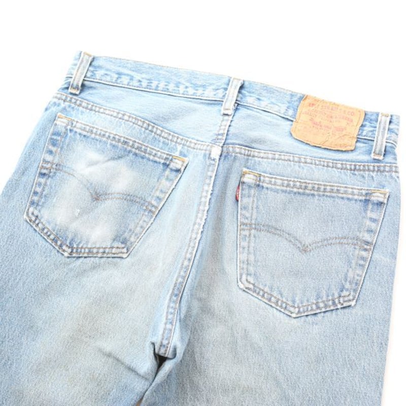 90s リーバイス501 アメリカ製 Levi's 501 Made in USA | Blue 90s リーバイス501 アメリカ製 Levi's 501 Made in USA | Blue