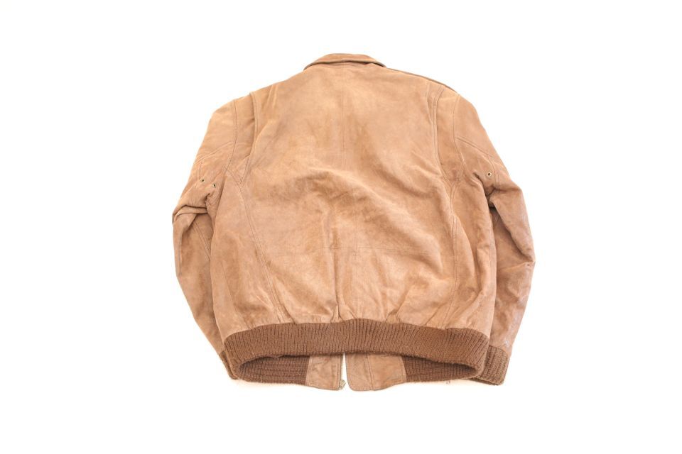 ヌバックレザー ジャケット Nubuck Leather Jacket | Blue ヌバックレザー ジャケット Nubuck Leather Jacket | Blue
