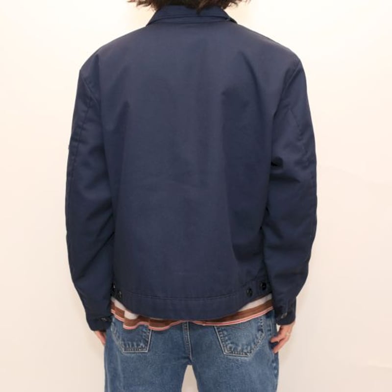 80s レッドキャップ ワークジャケット Red Kap Work Jaket | Blue