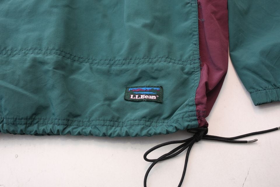 70's-80's エルエルビーン アノラックパーカー L.L.Bean Anorak
