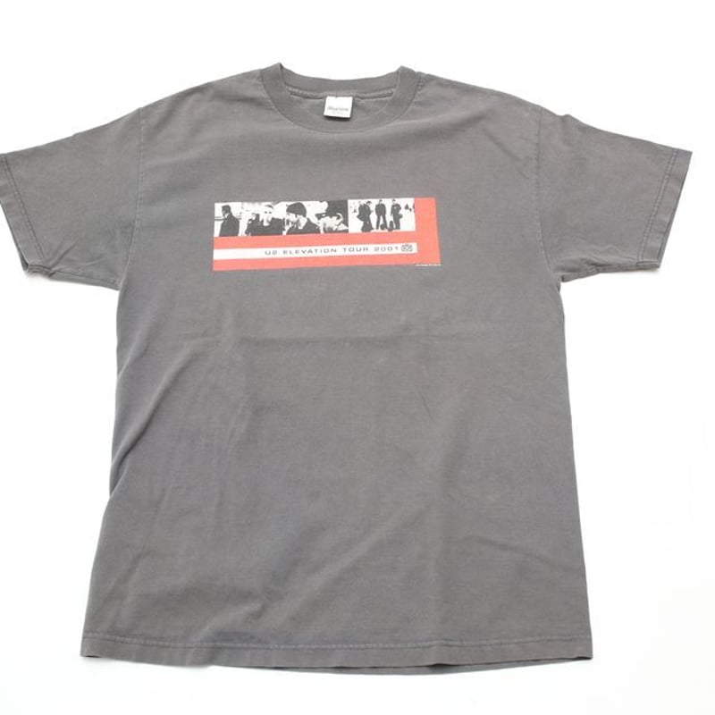 U2 Elevation Tour Tee # | Blue