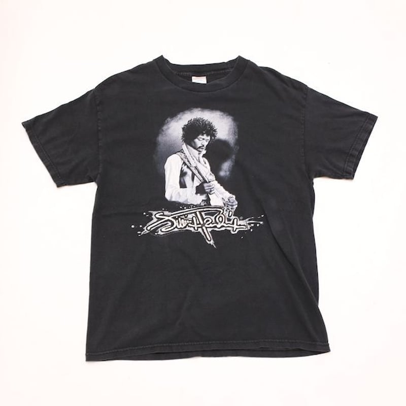 ジミヘンドリックス バンドTシャツ Jimi Hendrix T-shirt # | Blue