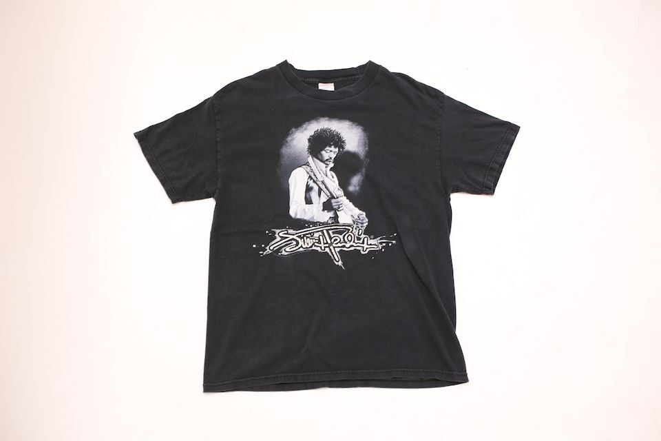 ジミヘンドリックス バンドTシャツ Jimi Hendrix T-shirt # | Blue ジミヘンドリックス バンドTシャツ Jimi Hendrix T-shirt # | Blue