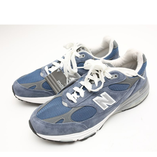 25.5cm New balance 993 Navy ネイビー