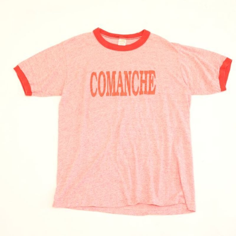 70s リンガーTシャツ Sportswear Ringer T-shirt | Blue