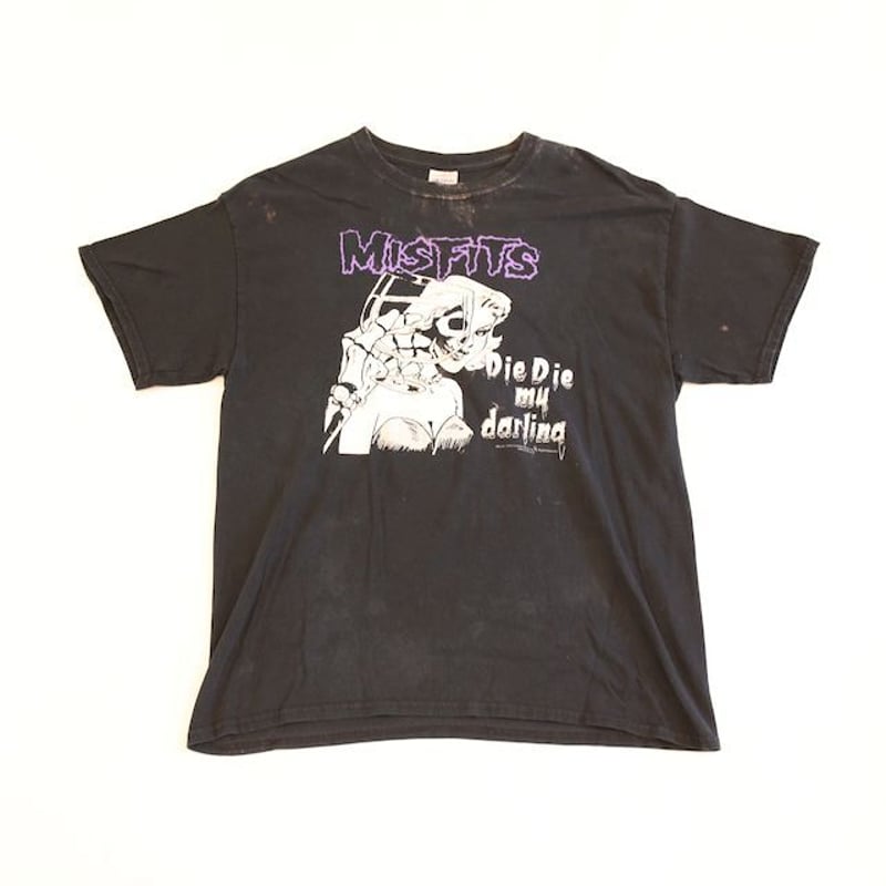 ミスフィッツ バンドTシャツ Misfits T-shirt# | Blue