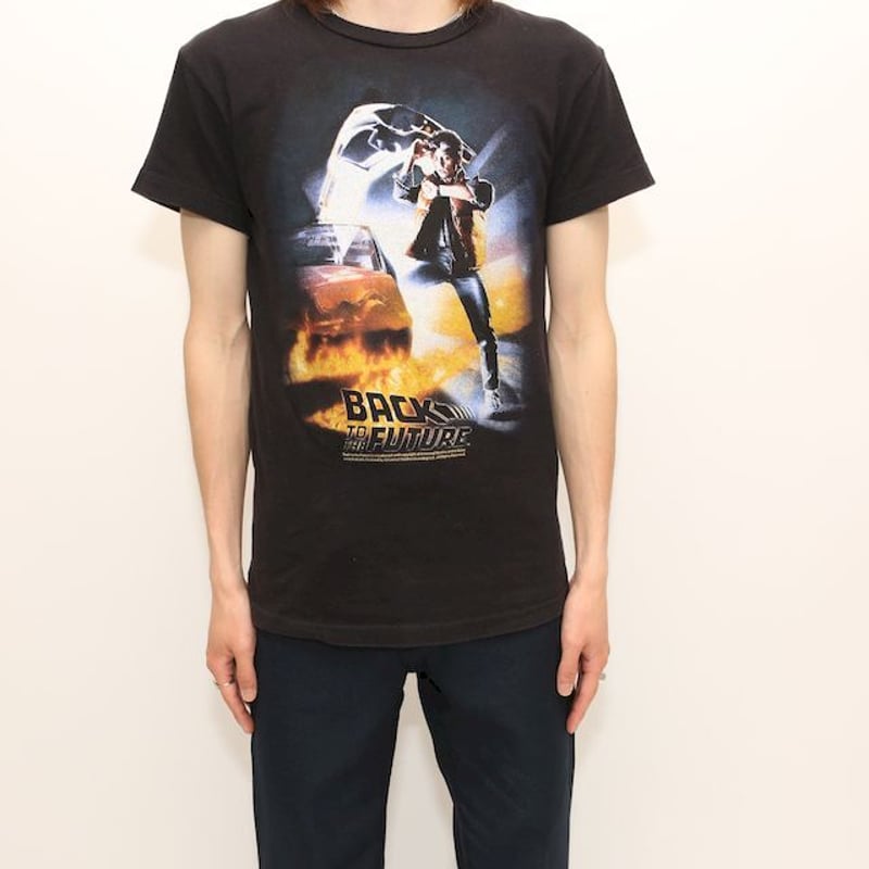 バックトゥーザ・フューチャー 映画Tシャツ Back to the Future バックトゥーザ・フューチャー 映画Tシャツ Back to the Future
