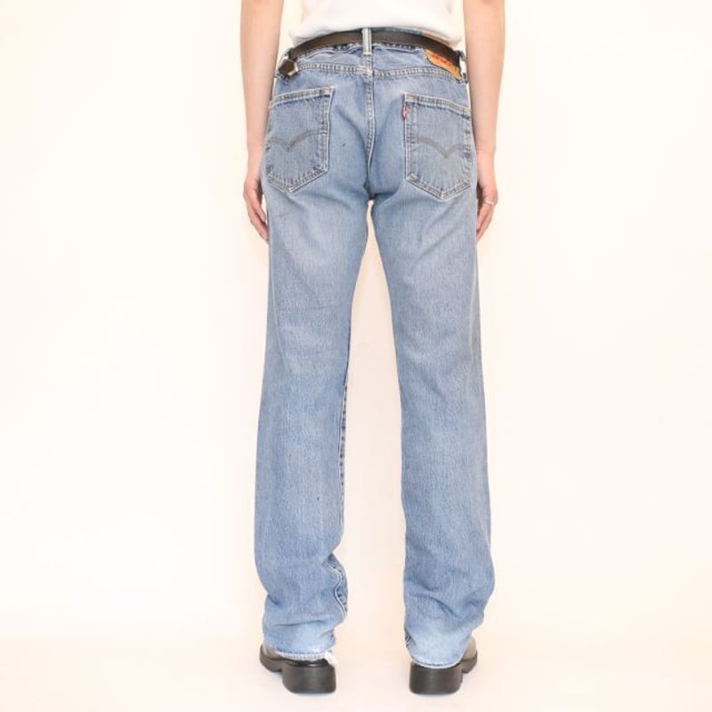 リーバイス501 ダメージデニム Levi's 501 | Blue リーバイス501 ダメージデニム Levi's 501 | Blue