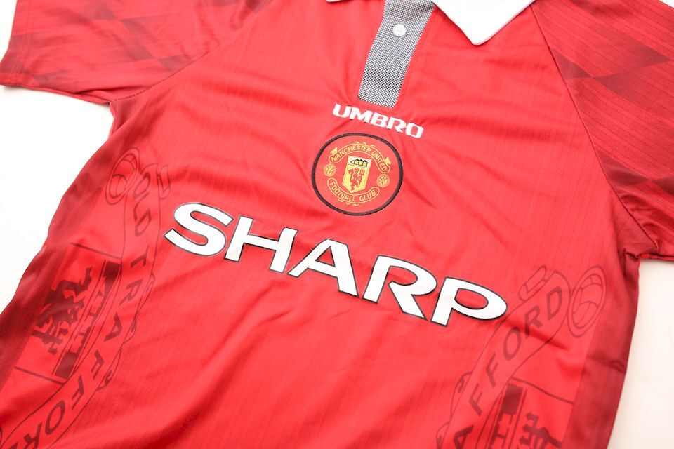 アンブロ マンチェスターユナイテッド ゲームシャツ Umbro Manchester United Game Shirt＃