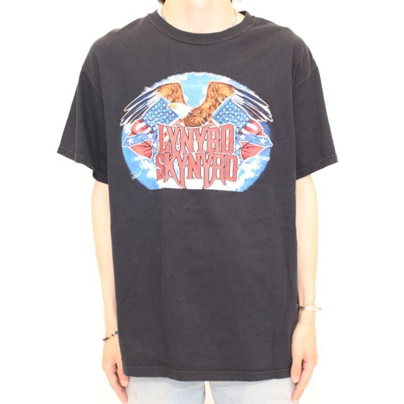 レーナード・スキナードｔシャツ GILDAN - Lynyrd Skynyrd レーナード・スキナード TOUR Tシャツ