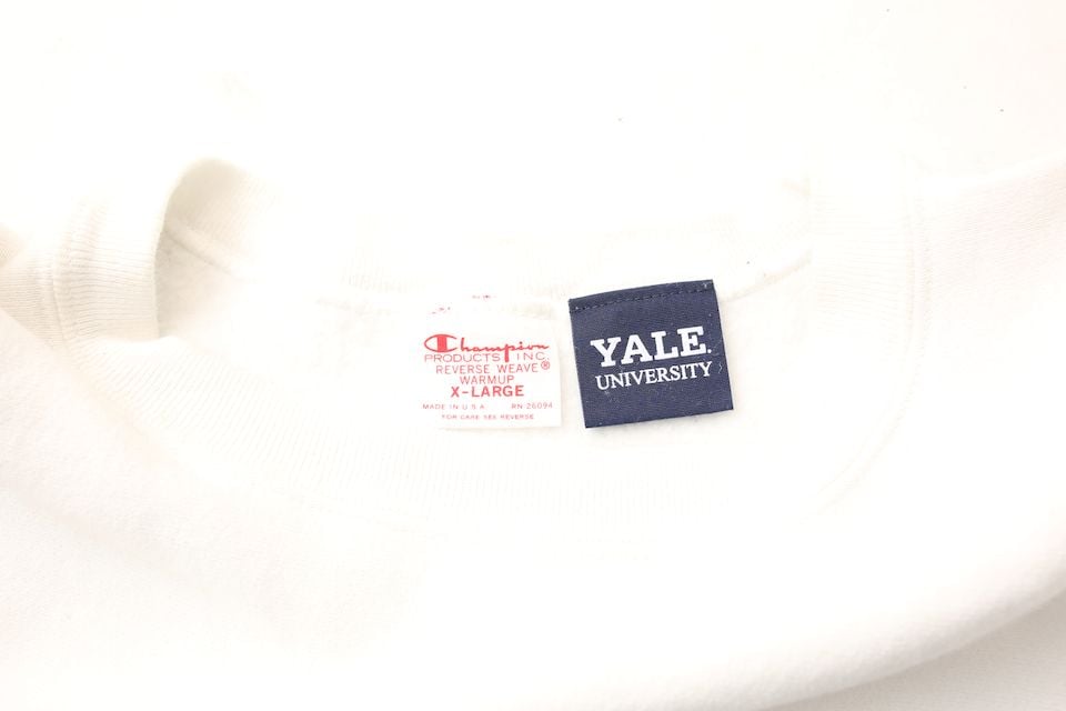 Velva Sheen YALE リバースウィーブ チャンピオン スウェット Velva Sheen YALE リバースウィーブ チャンピオン スウェット