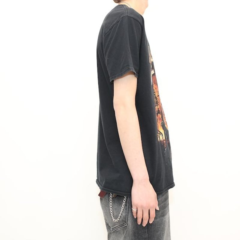 レア 90s FLYBEANS スレイヤー 長袖Tシャツ 黒 メタルバンド L