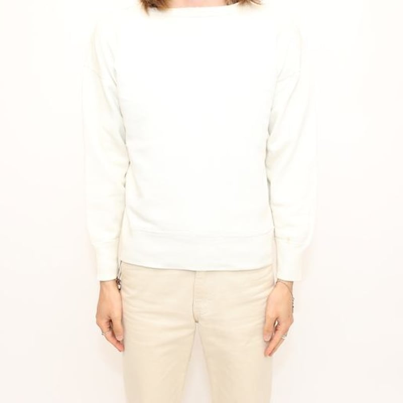 前Vスウェット ヴィンスエ Vintage Sweat Shirt# | Blue 前Vスウェット ヴィンスエ Vintage Sweat Shirt# | Blue