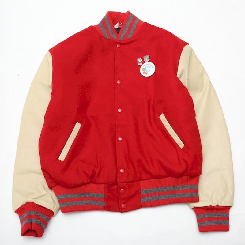 Vintage Varsity Jacket | Blue