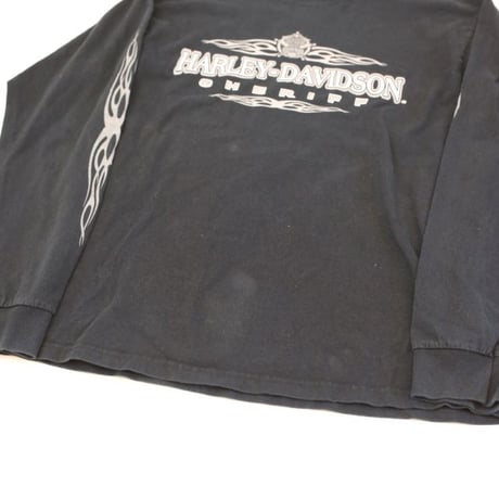 ハーレーダビッドソン Tシャツ ロンT Harley Davidson  L/S T-shirt