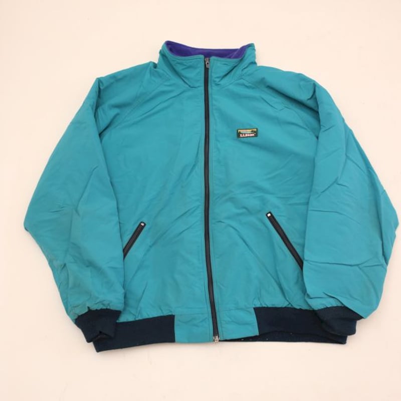 80s フリース ウォームアップジャケット L.L.Bean Warm-up Jacket