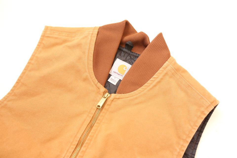 Carhartt ダックベスト カーハート ダックベスト Carhartt Duck Vest # | Blue