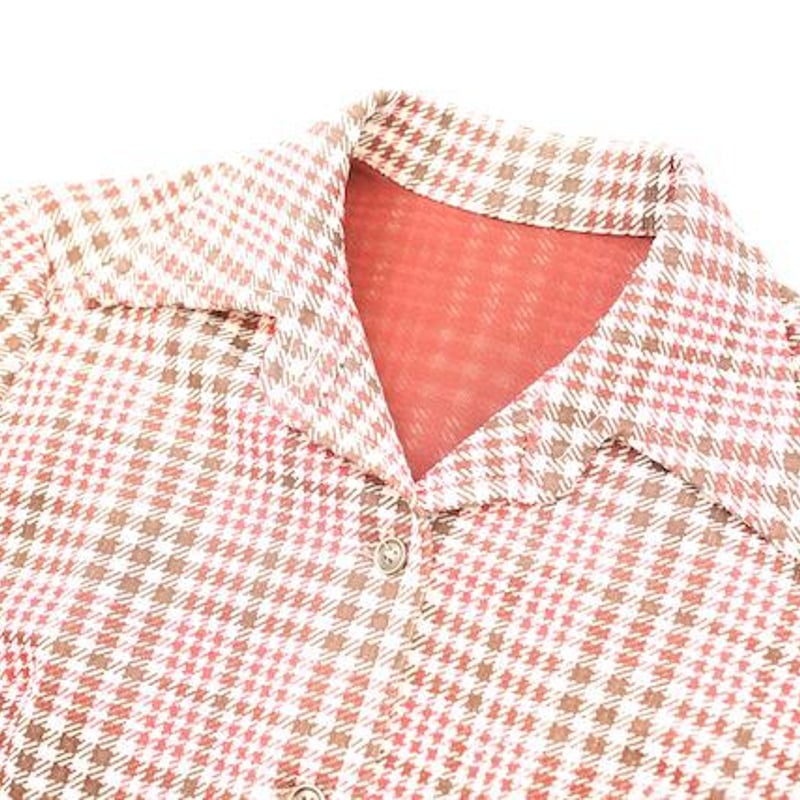 70's ポリエステル シャツ ジャケット Polyester Shirt Jacket# |...