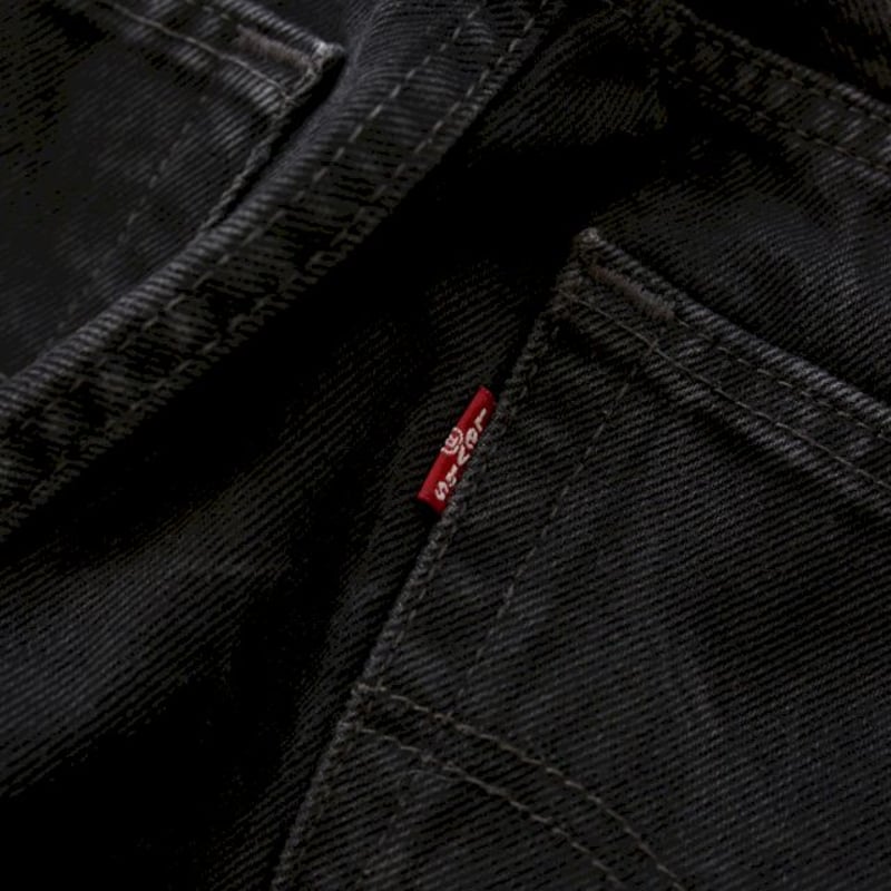 リーバイス 505 ブラックデニムパンツ Levi's Black Denim | Blue リーバイス 505 ブラックデニムパンツ Levi's Black Denim | Blue