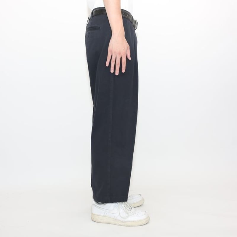 クラフト&バロー チノパンツ Croft&Barrow Chino Pants | Blue クラフト&バロー チノパンツ Croft&Barrow Chino Pants | Blue