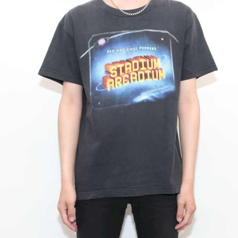 ② レッド・ホット・チリ・ペッパーズ STADIUM ARCADIUM Tシャツ ac1805a7b26386dc5bc6ea4456ee05
