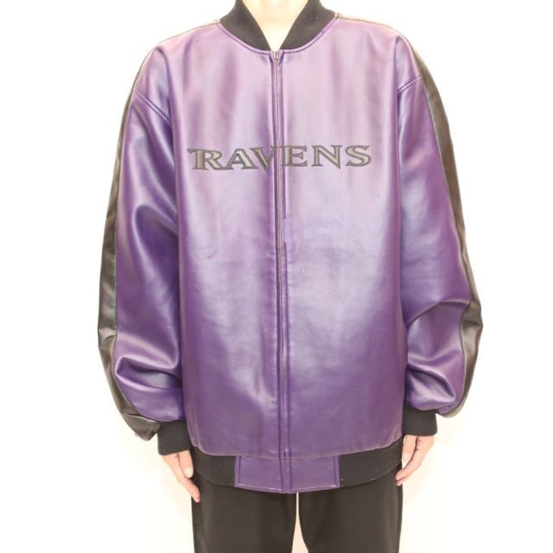 RAVENS 紫ジャケット RAVENS 紫ジャケット
