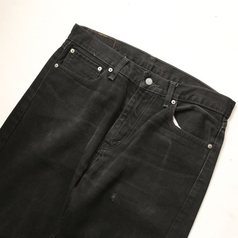リーバイス 505 ブラックデニム パンツ Levi's Black Denim # | Blue リーバイス 505 ブラックデニム パンツ Levi's Black Denim # | Blue