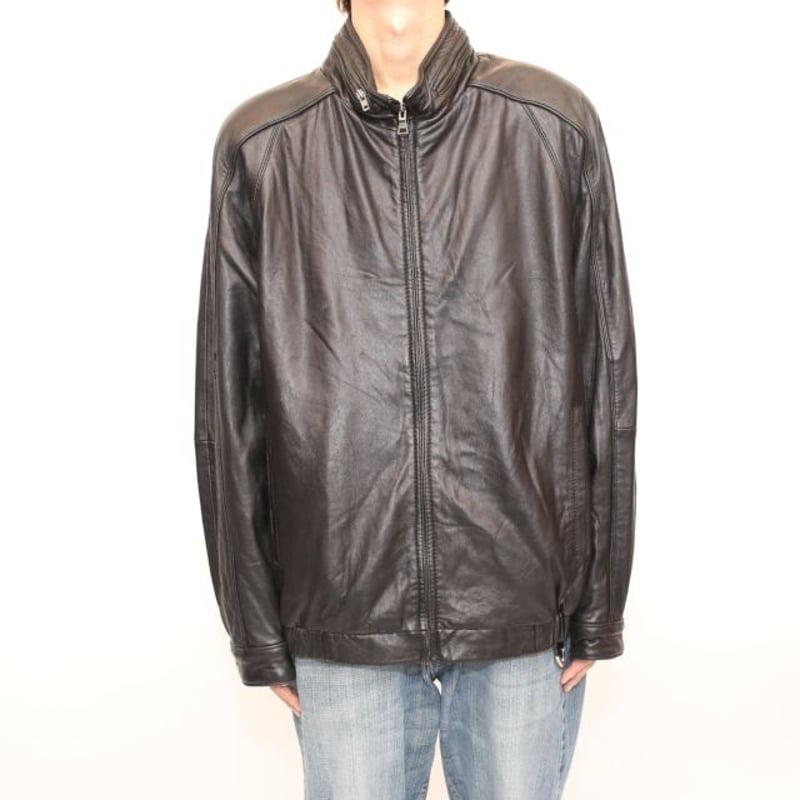 IZOD レザージャケット IZOD Leather Jacket# | Blue 