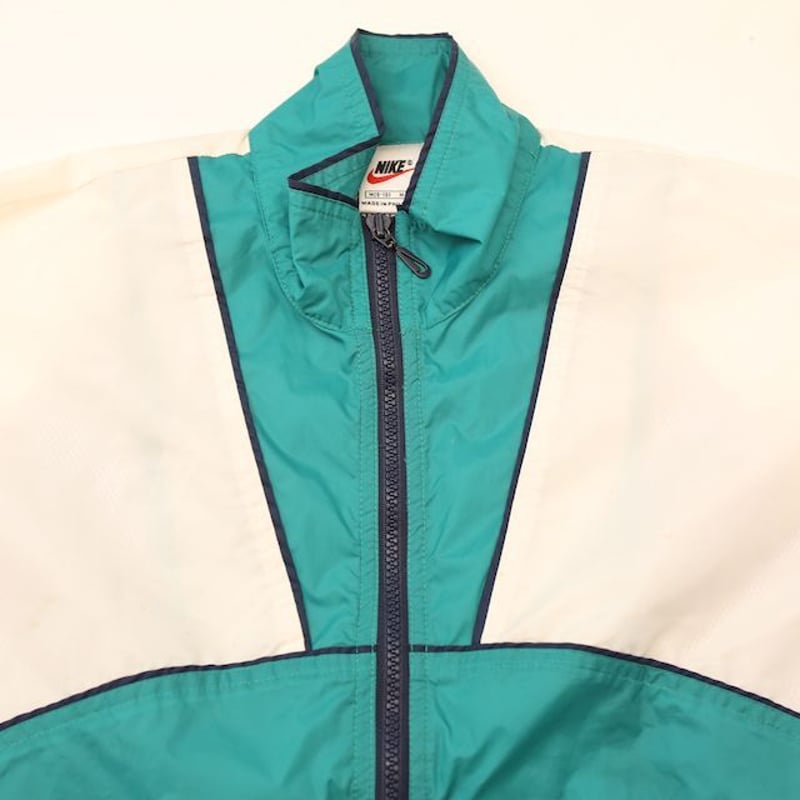 ナイキ ハーフジップ ナイロンジャケット Nike | Blue ナイキ ハーフジップ ナイロンジャケット Nike | Blue