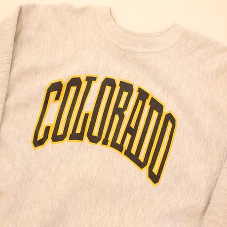90's コロラド カレッジ スウェット Colorado College Sweat#