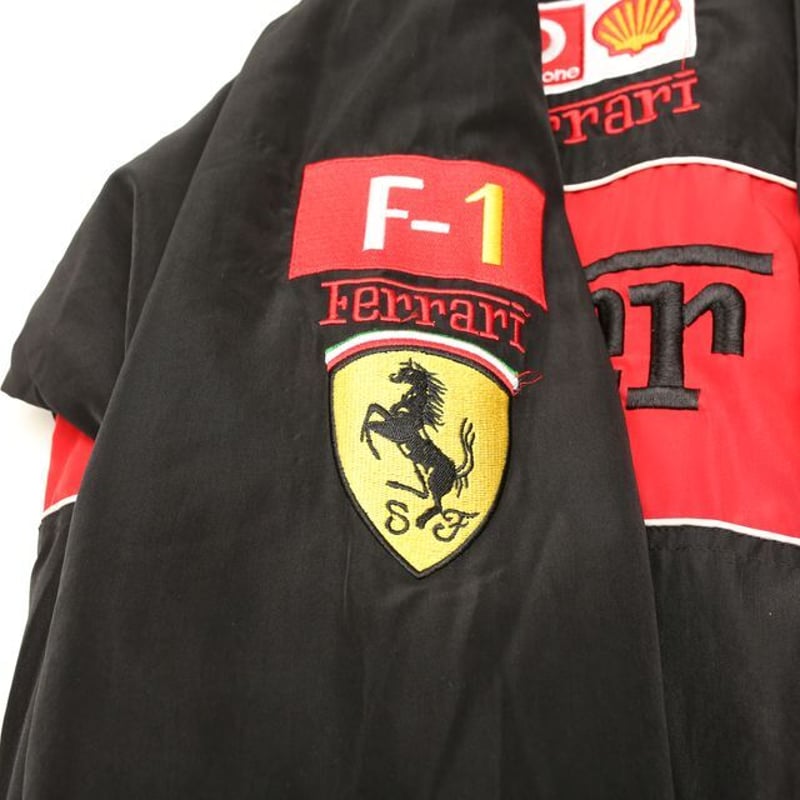Ferrari Racing Jacket | Blue Ferrari Racing Jacket | Blue