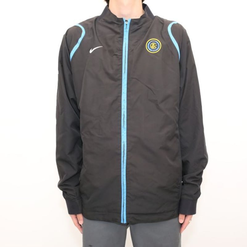 00s ナイキ インテル ナイロン ジャケット Nike Inter Nylon 00s ナイキ インテル ナイロン ジャケット Nike Inter Nylon