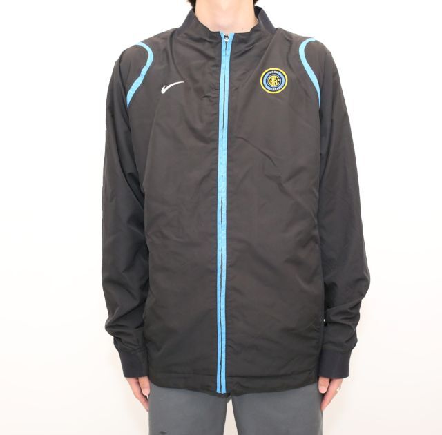 00s ナイキ インテル ナイロン ジャケット Nike Inter Nylon 00s ナイキ インテル ナイロン ジャケット Nike Inter Nylon