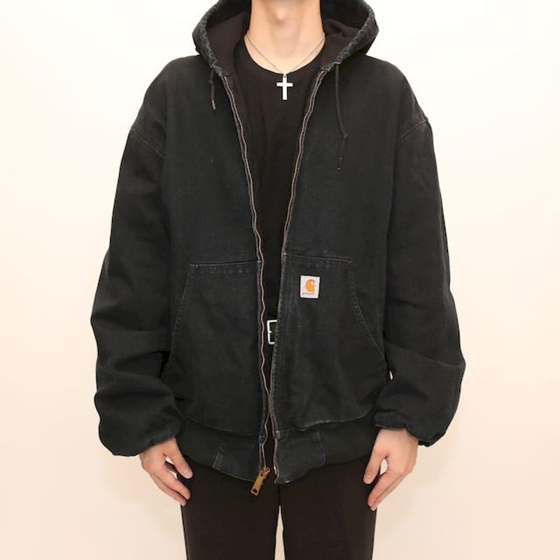 カラーブラックCarhartt アクティブジャケット