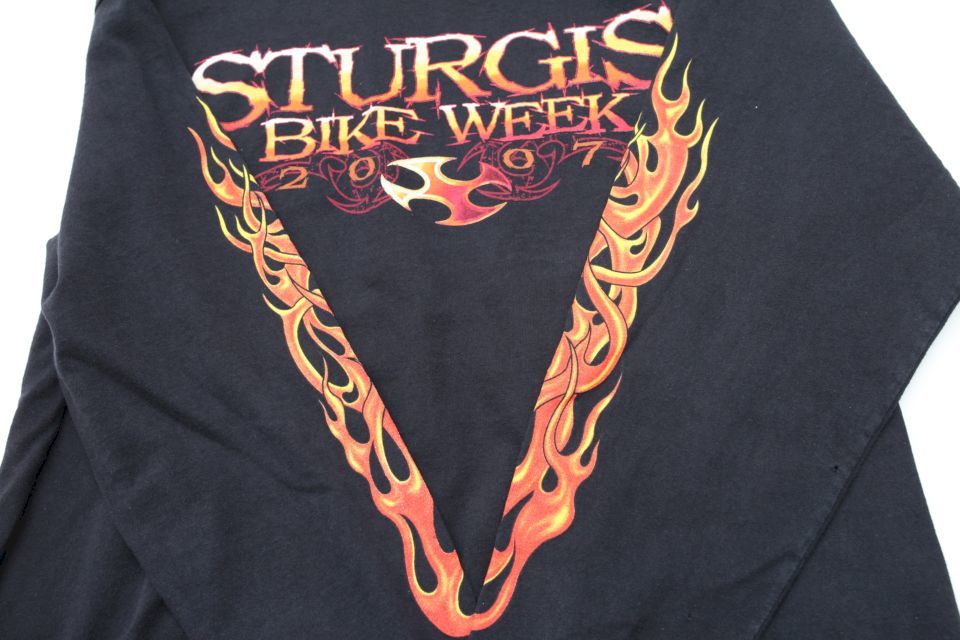 Sturgis Bike Week 2007 L/S Tee | Blue