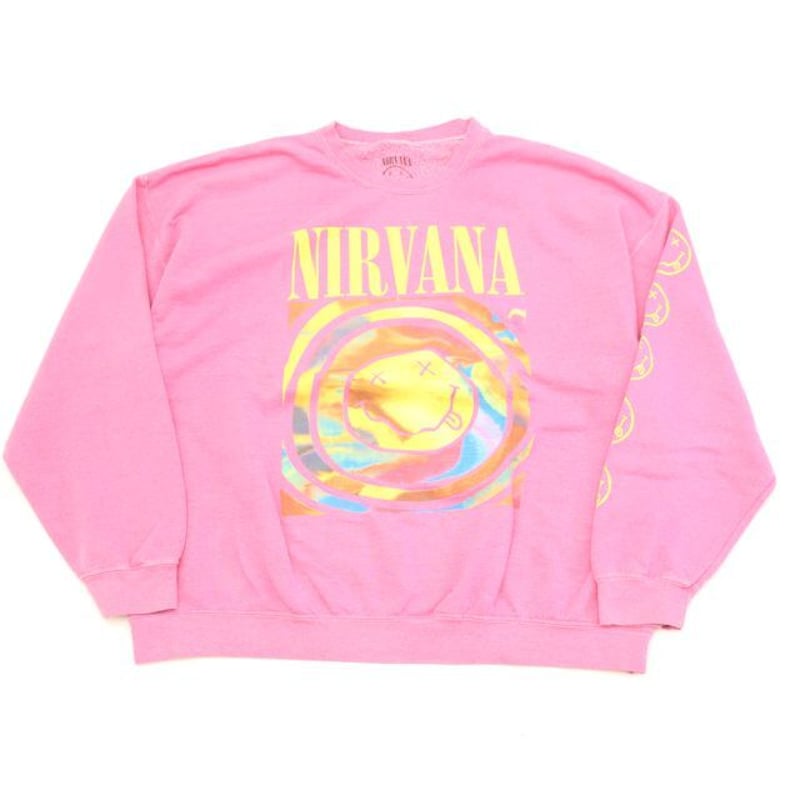 urban outfitters nirvana スウェット