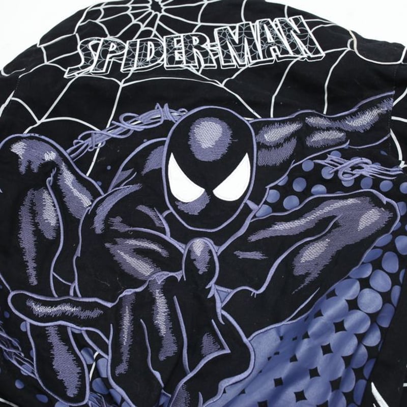 希少jh design スパイダーマンレーシングジャケットブラック