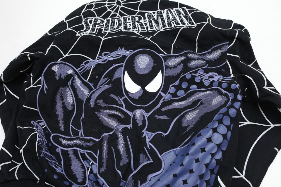 Spiderman Racing Jacket | Blue Spiderman Racing Jacket | Blue
