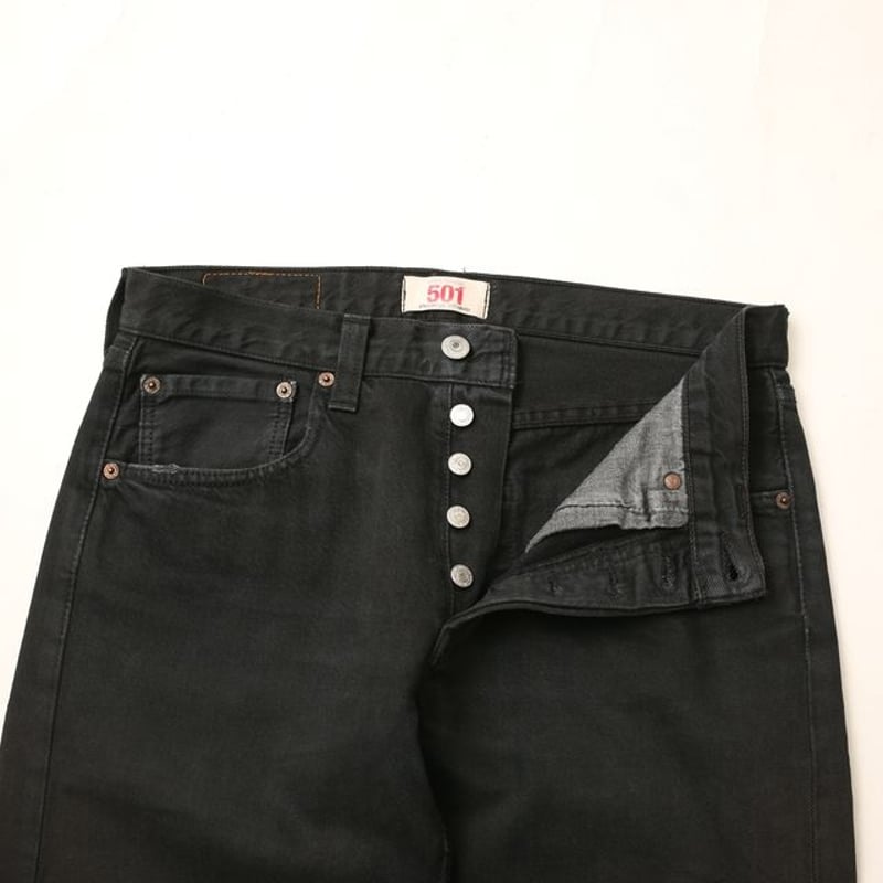 Levi's DODO JEAN別注 501(R) '81S ブラック Levi'sリーバイス