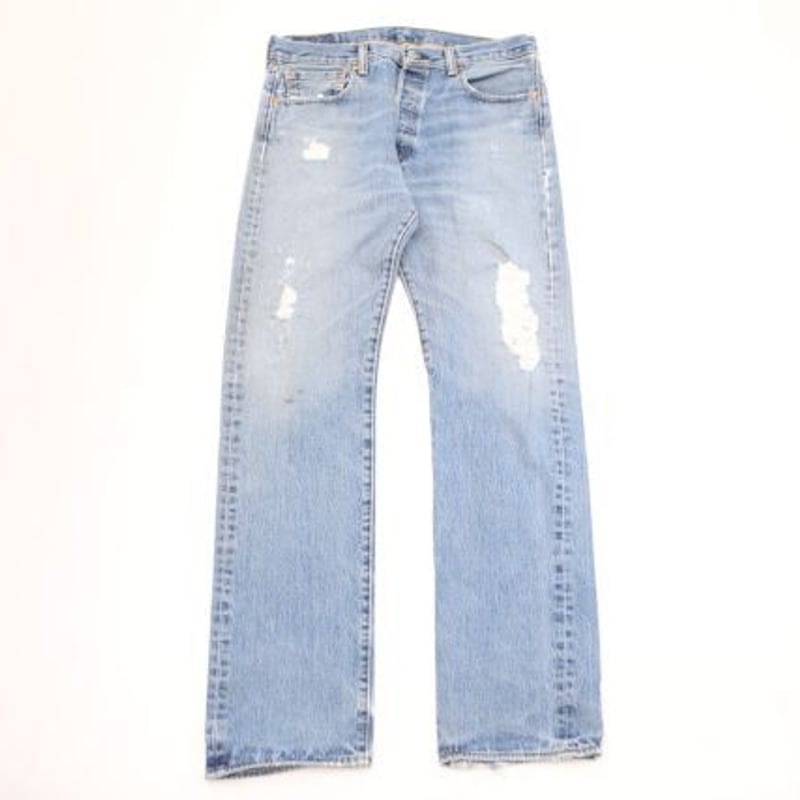 リーバイス501 ダメージデニム Levi's 501 | Blue リーバイス501 ダメージデニム Levi's 501 | Blue