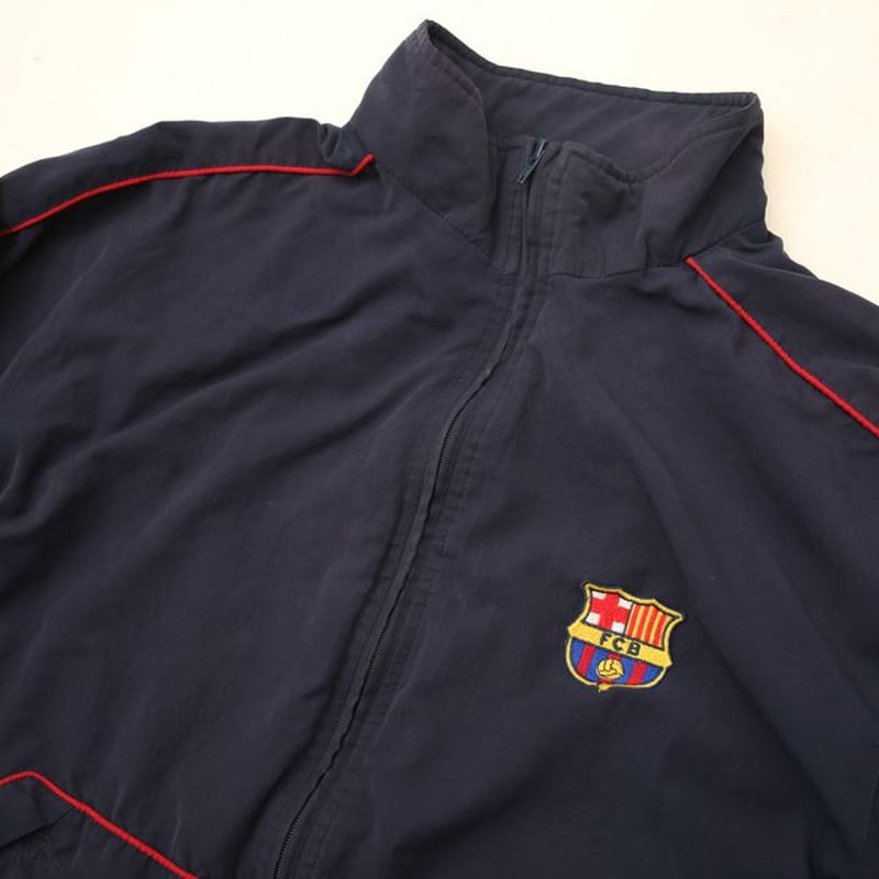 FCバルセロナトラックジャケット barcelona Track Jacket | Blue FCバルセロナトラックジャケット barcelona Track Jacket | Blue